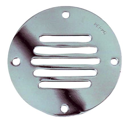 Perko Stainless Steel Round Locker Ventilator 2-1/2in 0330DP1STS